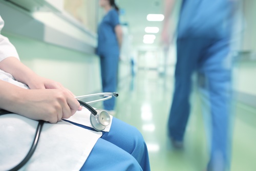 doctor with stethoscope